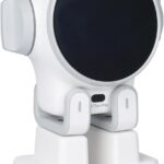 Rux AI Desktop Robot,Voice Dialogue Remote Monitoring Artificial Intelligence Companion Toy A55 Central Processor Built-in 4GB RAM/32GB ROM
