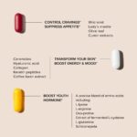 Serovital Advanced for Women - Anti-Aging Supplement for Women - HGH Supplements for Women - Skin Benefits, Energy, and Sleep - 30 Servings - Image 4