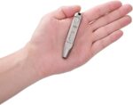 OKNIFE Otacle D1 Titanium Small EDC Multi Bit Pocket Screwdriver, 9 in 1 Mini Precision Screwdriver Set, S2 Steel Magnetic Bits for Work or Daily Use - Image 8