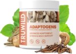 TruWild Adaptogen Blend with Cordyceps Maca Ashwagandha - Full Spectrum Mushroom Blend for Daily Support and Function, All Natural Formula with 7 Key Ingredients, 60 Capsules - Image 9