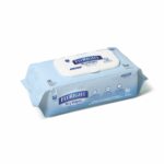 Medline FitRight Dry Wipes, Personal Cleansing Wipes, Dry Baby Wipes or Incontinence Care, No Additives, Hypoallergenic, 8” x 8” Wipe, 100 Count (Pack of 4) - Image 5