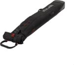 KANTAJA Single Roller Ski Bag - Ultra Durable, Spacious Rolling Ski Carrier and Ski Gear Storage - Water Resistant Ski Bag with Wheels - Premium Ski Storage and Travel Bag