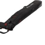 KANTAJA Single Roller Ski Bag - Ultra Durable, Spacious Rolling Ski Carrier and Ski Gear Storage - Water Resistant Ski Bag with Wheels - Premium Ski Storage and Travel Bag