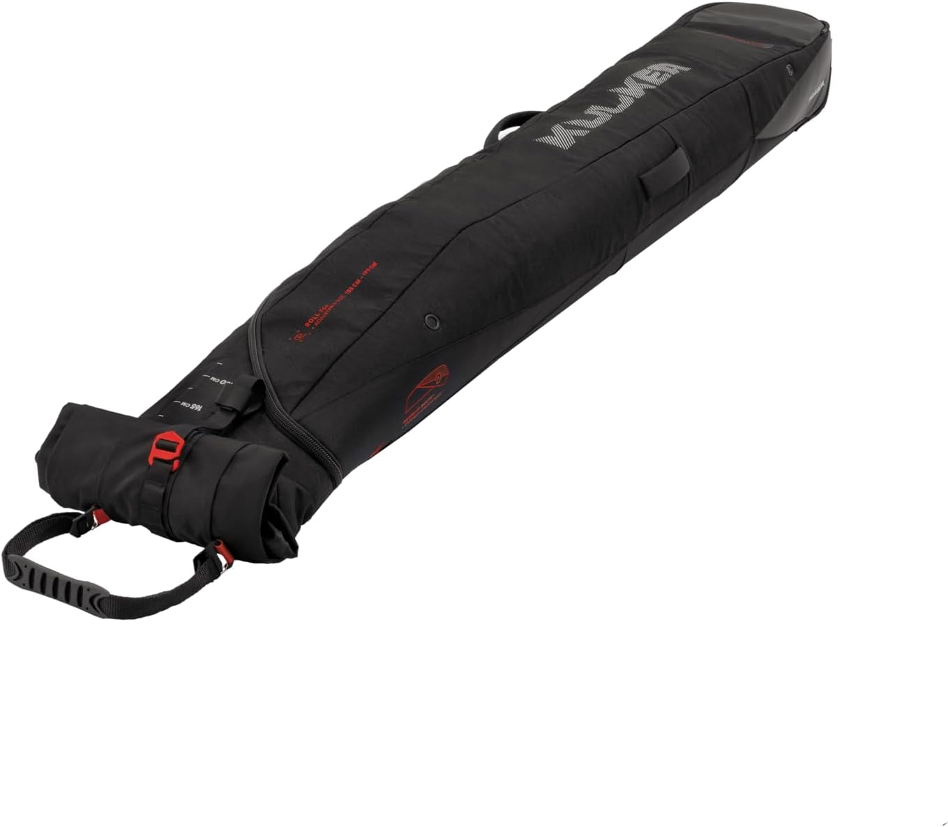 51FD7reMAaL._AC_SL1500_.jpg KANTAJA Single Roller Ski Bag - Ultra Durable, Spacious Rolling Ski Carrier and Ski Gear Storage - Water Resistant Ski Bag with Wheels - Premium Ski Storage and Travel Bag - Image 1