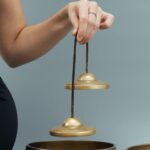ZenBless Tibetan Tingsha Cymbals 2pcs, with Storage Box and Fabric Case,Meditation Brass Chime Bells for Spiritual Healing Mindfulness, Yoga Buddhist, Relaxation Musical Instruments - Image 9