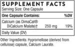 THORNE Calcium - (Formerly DiCalcium Malate) - Chelated Calcium for Enhanced Absorption with DimaCal for Bone Density Support* - 120 Capsules - Image 2