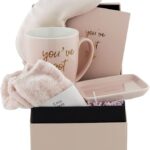 You Got This Gifts for Women Breast Cancer Gifts for Women Box Feel Better Chemo Care Package Get Well Baskets After Surgery Recovery Sick Care Encouragement Thinking of You Friends Female Pink