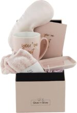 You Got This Gifts for Women Breast Cancer Gifts for Women Box Feel Better Chemo Care Package Get Well Baskets After Surgery Recovery Sick Care Encouragement Thinking of You Friends Female Pink