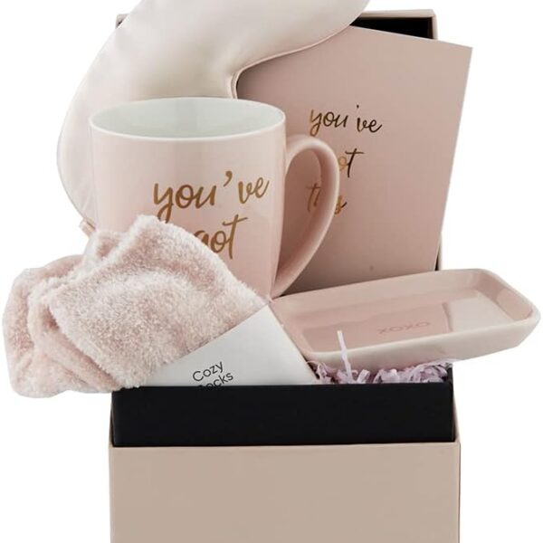 You Got This Gifts for Women Breast Cancer Gifts for Women Box Feel Better Chemo Care Package Get Well Baskets After Surgery Recovery Sick Care Encouragement Thinking of You Friends Female Pink