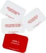 WE'RE NOT REALLY STRANGERS Family Edition Card Game - 150 Conversation Cards for Adults, Teens, and Families - for a Fun & Memorable Family Game Night, Ages 15+, 2-6 Players - Image 9