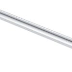 Moen YG0724CH Bathroom Safety 24-Inch Stainless Steel Modern Bathroom Grab Bar, Chrome