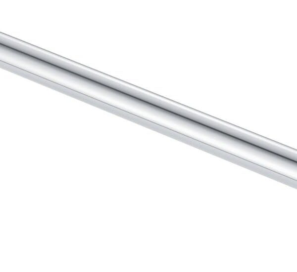 Moen YG0724CH Bathroom Safety 24-Inch Stainless Steel Modern Bathroom Grab Bar, Chrome