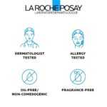 La Roche-Posay Acne Skin Care Set, Toleriane Double Repair Matte Moisturizer 75ml & Effaclar Medicated Gel Cleasner 100ml, Gel Moisturizer with Niacinamide & Acne Cleasner with Salicylic Acid - Image 6