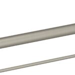 Moen LR2350DBN Bathroom Safety 24-Inch Grab Bar with Convenient Towel Bar, Brushed Nickel