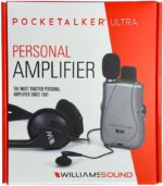 Williams Sound PKT D1 EH Pocketalker Ultra Duo Pack Amplifier with Single Mini Earbud and Folding Headphone - Image 7