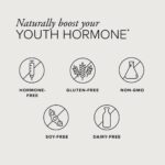 Serovital Advanced for Women - Anti-Aging Supplement for Women - HGH Supplements for Women - Skin Benefits, Energy, and Sleep - 30 Servings - Image 5