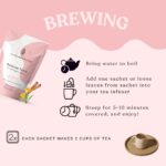 AutoimmuniTea – AIP Thyroid Support and Hormone Balance Tea for Women, Autoimmune Protocol Caffeine Free Eleuthero Tulsi, Spearmint, Licorice Tea Bags - Image 6