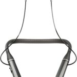 neckband hearing amplifier,Bluetooth Hearing Aids for Seniors With Noise Cancelling, Digital Hearing Amplifier for Seniors Adults with Volume Control. (dark gary)