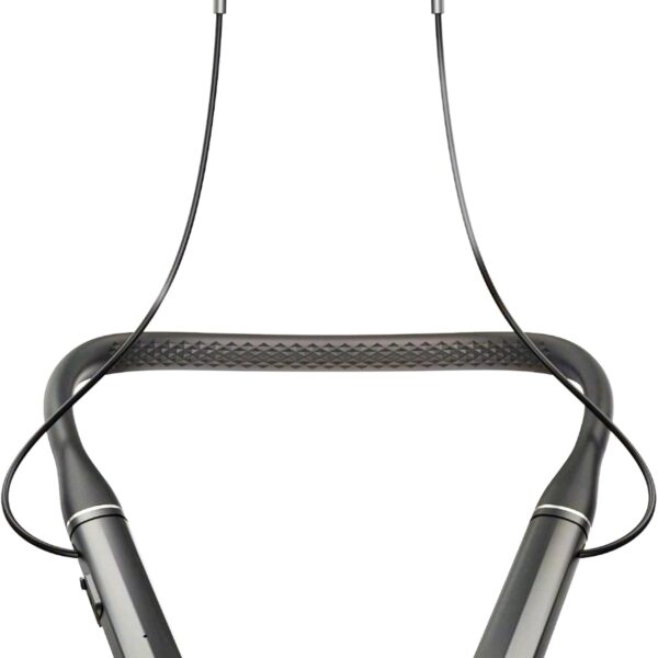 neckband hearing amplifier,Bluetooth Hearing Aids for Seniors With Noise Cancelling, Digital Hearing Amplifier for Seniors Adults with Volume Control. (dark gary)