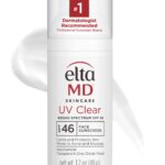 EltaMD UV Clear Face Sunscreen SPF 46, Oil Free Sunscreen with Zinc Oxide, Dermatologist Recommended Sunscreen