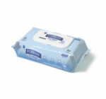 Medline FitRight Dry Wipes, Personal Cleansing Wipes, Dry Baby Wipes or Incontinence Care, No Additives, Hypoallergenic, 8” x 8” Wipe, 100 Count (Pack of 4) - Image 6