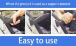 Car Handle Assist for Elderly, Car Door Handle, 2 Pack Car Door Assist Handle, Car Assist Handle for Easily Get Out of Car, Portable Vehicle Support Handle for Seniors and Handicapped (Black) - Image 8