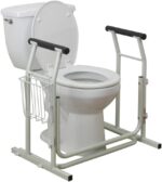 Drive Medical Stand Alone Toilet Safety Rail