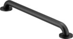 Moen R8924BLConcealed Grab Bar AC 24-Inch Bathroom Safety Grab Bar