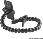 MOGO ModularHose Assistive Technology Phone Holder with Heavy-Duty Spring Clamp (Opens to 2"), 24 Inch Arm - Image 2