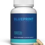Blueprint Bryan Johnson Essential Capsules - Daily Multivitamin/Multimineral for Women and Men - Antioxidant Supplement with Calcium, Vitamin B1, Vitamin D, and Zinc - Vegan and Non GMO (30 Servings)