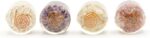 4 Sleep Aid Crystals and Healing Stones. Protection and Anxiety Relief Gift. (Amethyst, Moonstone, Lepidolite, Howlite) Meditation Healing Crystals for Stress Relief, Relaxation, Restful Sleep - Image 9