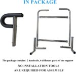 Elderly Assis Stand Assist Mobility Standing Aid Rail for Couch Chair Assistance Handle for Patients Elderly Seniors and Disabled Safety Grab Bar for Sitting Sofa Home Adjustable Portable Device - Image 6
