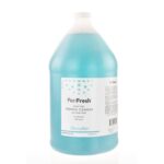 DermaRite PeriFresh Rinse-Free Perineal Cleanser - Aloe Vera Enriched, pH-Balanced, Odor Neutralizing - 1 Gal, 1 Count
