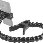 MOGO ModularHose Assistive Technology Phone Holder with Heavy-Duty Spring Clamp (Opens to 2"), 24 Inch Arm