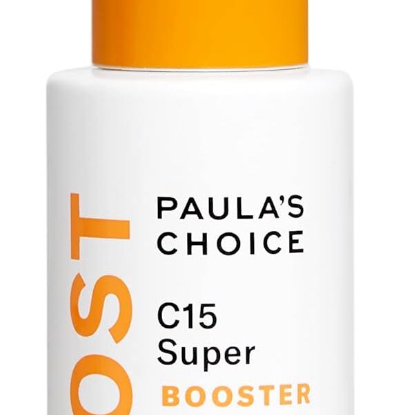 Paula's Choice BOOST C15 Super Booster, 15% Vitamin C with Vitamin E & Ferulic Acid, Skin Brightening Serum, 0.67 Ounce