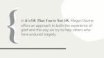 It's OK That You're Not OK: Meeting Grief and Loss in a Culture That Doesn't Understand - Image 2