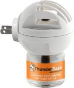 ThunderEase Dog Calming Pheromone Diffuser Kit | Powered by ADAPTIL | Vet Recommended to Relieve Separation Anxiety, Stress Barking & Chewing, and Fear of Fireworks & Thunderstorms (30 Day Supply) - Image 3