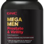 GNC Mega Men Prostate and Virility | Supports Optimal Sexual Health and Prostate Health | 90 Caplets