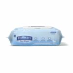 Medline FitRight Dry Wipes, Personal Cleansing Wipes, Dry Baby Wipes or Incontinence Care, No Additives, Hypoallergenic, 8” x 8” Wipe, 100 Count (Pack of 4) - Image 4