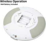 Automatic Pill Dispenser,Locked Medication Dispenser for Elderly with Alarm, 6 Dosage Templates, Sound & Light Alerts & Key for Vitamins, Supplements (Frosted Lid) - Image 5