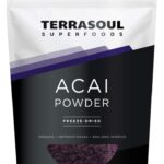 Terrasoul Superfoods Organic Acai Berry Powder, 4 Oz, Freeze-Dried for Freshness, Omega Fats Boost for Smoothie Bowls, and Antioxidant-Packed Superfoods Recipes