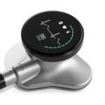 CORE 500™ Digital Stethoscope — 40x Amplification, Active Noise Cancellation, 3-Lead ECG, FDA-Cleared AI, Full-Color Display, FSA/HSA Eligible — Silver, COR501 - Image 9