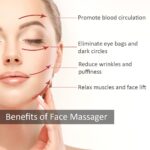 Yeamon Face Massager, Metal Face Roller Gua Sha Massage Tool for Face Neck Eye Body Skin Care, Facial Roller Gifts for Mom, Her, Women and Girl - Image 5
