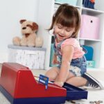 Learning Resources Pretend & Play Calculator Cash Register - 73 Pieces, Ages 3+ Develops Early Math Skills, Play Cash Register for Kids, Toy Cash Register, Play Money for Kids - Image 2