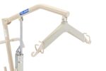 Invacare Lightweight Hydraulic Patient Lift, White, 450 lb. Weight Capacity, 9805P, Beige - Image 5