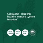 Standard Process Inc. Congaplex - Thymus Gland Support Supplement - Immune Health with Calcium Lactate, Magnesium, Vitamin C & Vitamin A - Immune System Aid with Mushroom Powder - 150 Capsules - Image 3