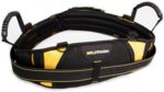 MELOTOUGH Padded Electrician Tool Belt Tradesman Pro Padded Tool Belt With Back Support Heavy Foam Padding Carrying Handle,4 Suspenders D ring hook (XXL)