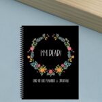 2Pcs I'm Dead, End Of Life Planner, I'M Dead Book Planner,Important Document Organizer, for Possessions, Guided Final Arrangements When I'M Gone Workbook Organizer Notebook - Image 3