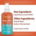 SkinSmart Antimicrobial Rash and Hive Care, 8 oz Spray Bottle - Image 5