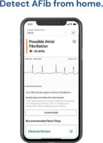 KardiaMobile 1-Lead Personal EKG Monitor – Record at Home – Detects AFib & Irregular Arrhythmias – Easy Results in 30 Seconds – Works w/Most Smartphones - FSA/HSA Eligible - Image 7